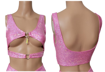 Jewel Underbust Crop Top