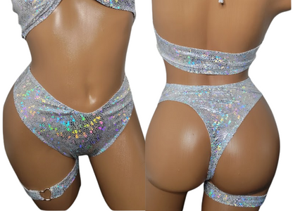 90s High Waisted Thong