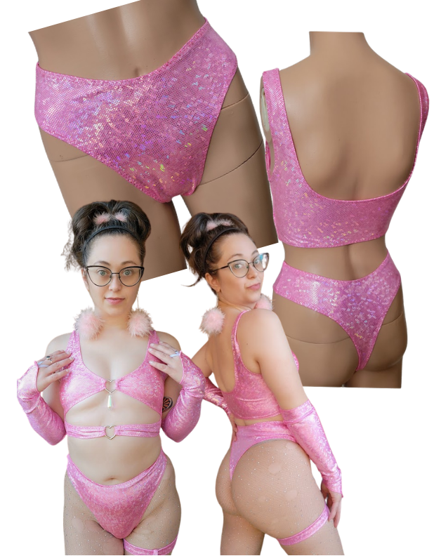 90s High Waisted Thong
