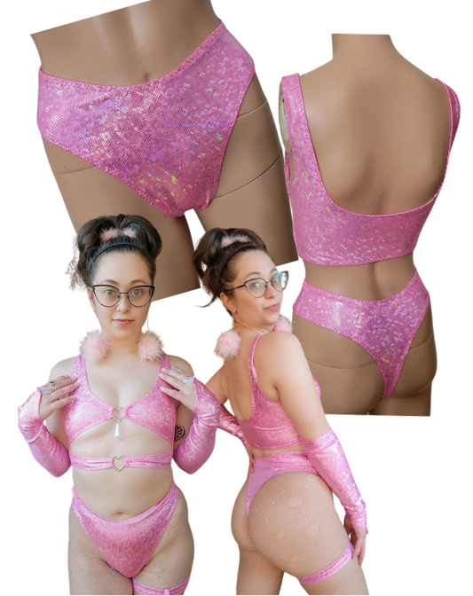 90s High Waisted Thong