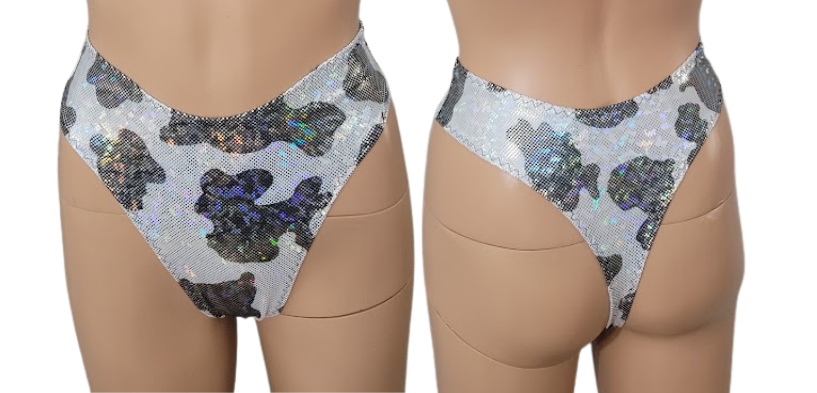 90s High Waisted Thong
