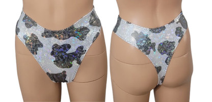 90s High Waisted Thong