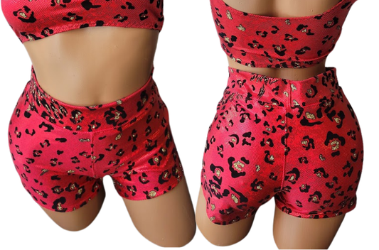 High Waisted Shorts