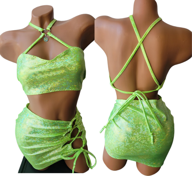 Y2K BB Neon Sparkle Festival Set