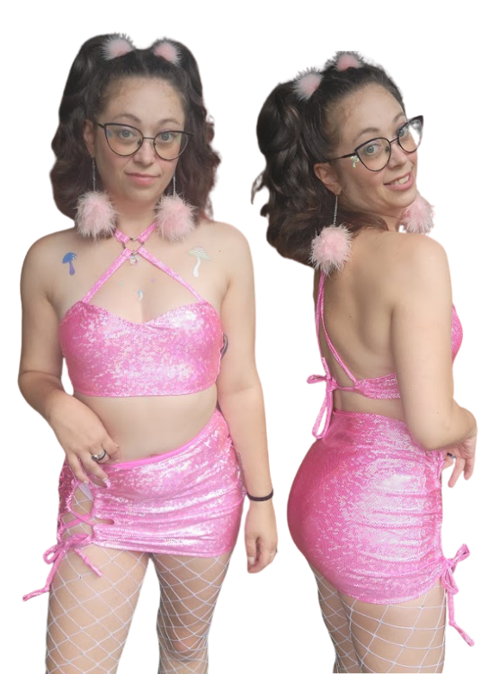 Y2K BB Neon Sparkle Festival Set