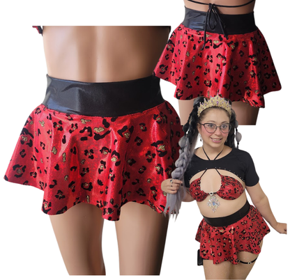 Mini Skater Skirt
