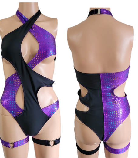 Helix Bodysuit + Matching Accessories