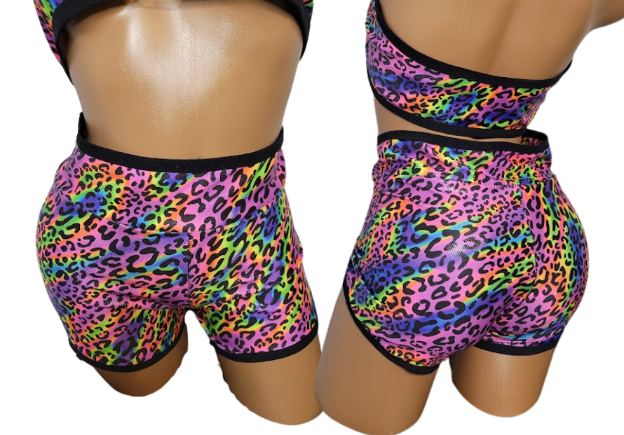 High Waisted Shorts