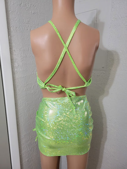 Y2K BB Neon Sparkle Festival Set