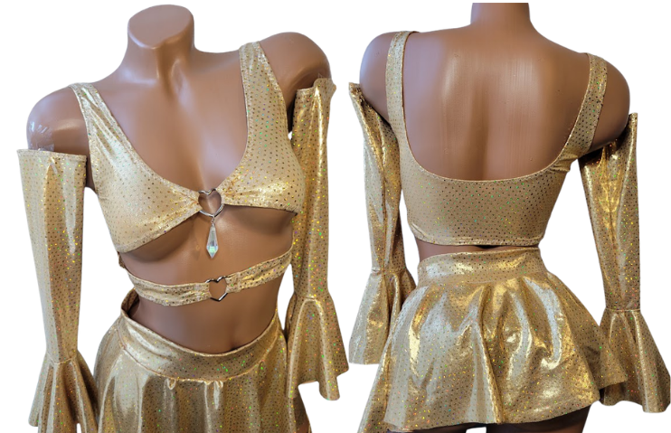 Jewel Underbust Crop Top