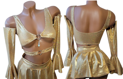 Jewel Underbust Crop Top